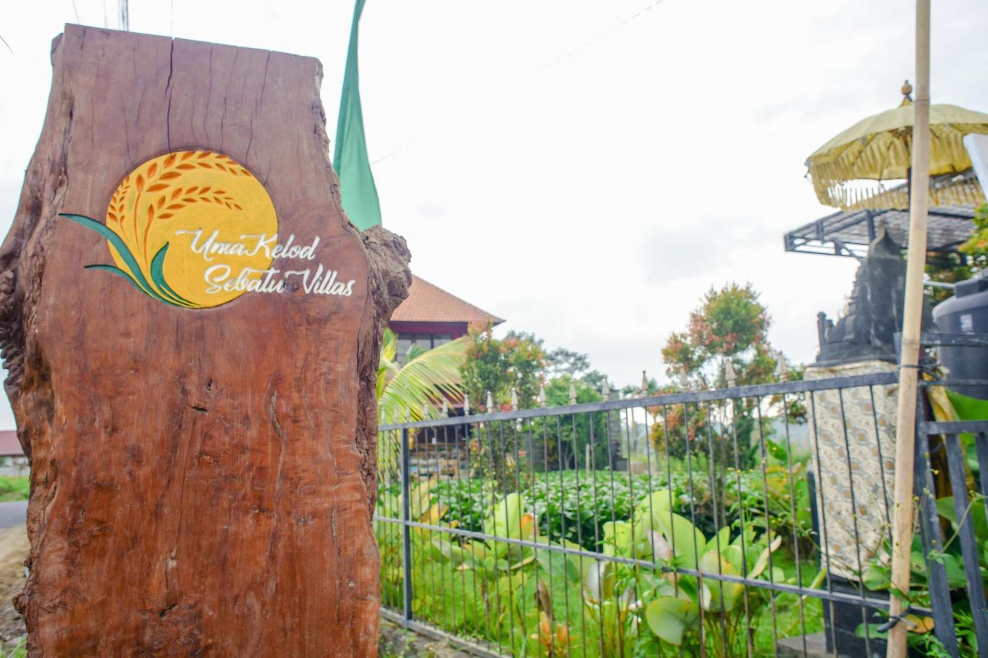 Umakelod Sebatu Villas Ubud Eksteriør bilde