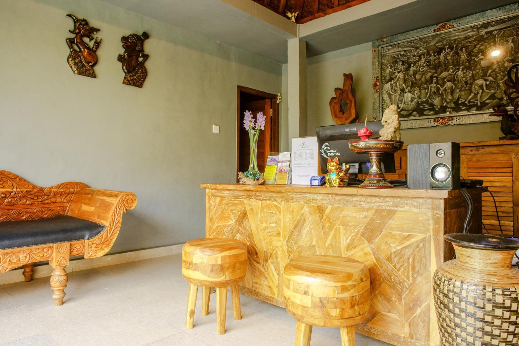 Umakelod Sebatu Villas Ubud Eksteriør bilde
