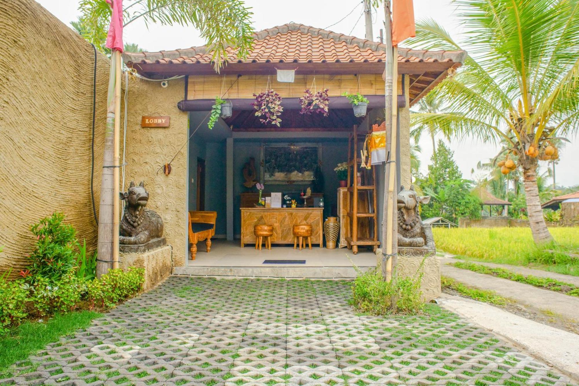 Umakelod Sebatu Villas Ubud Eksteriør bilde
