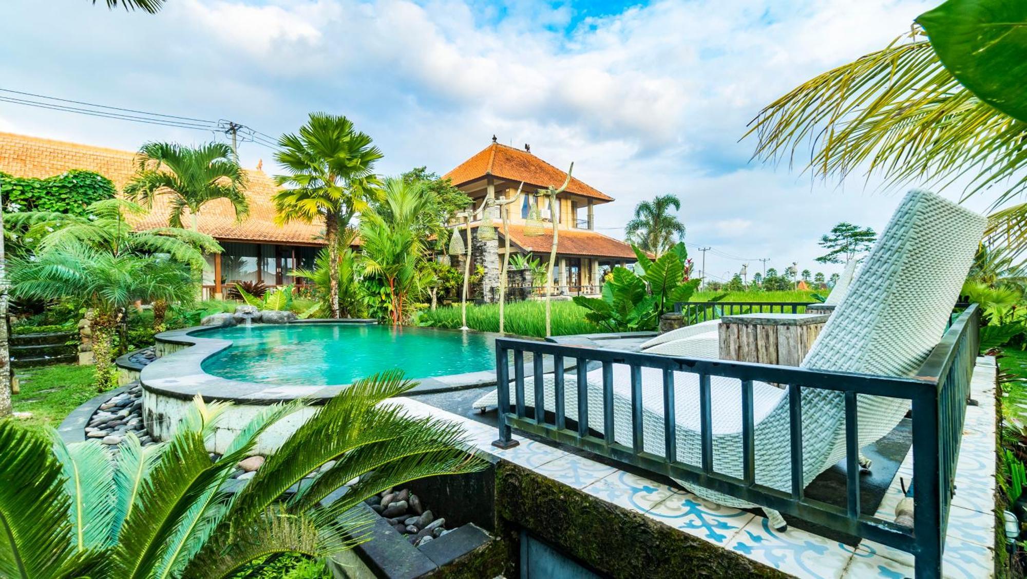 Umakelod Sebatu Villas Ubud Eksteriør bilde