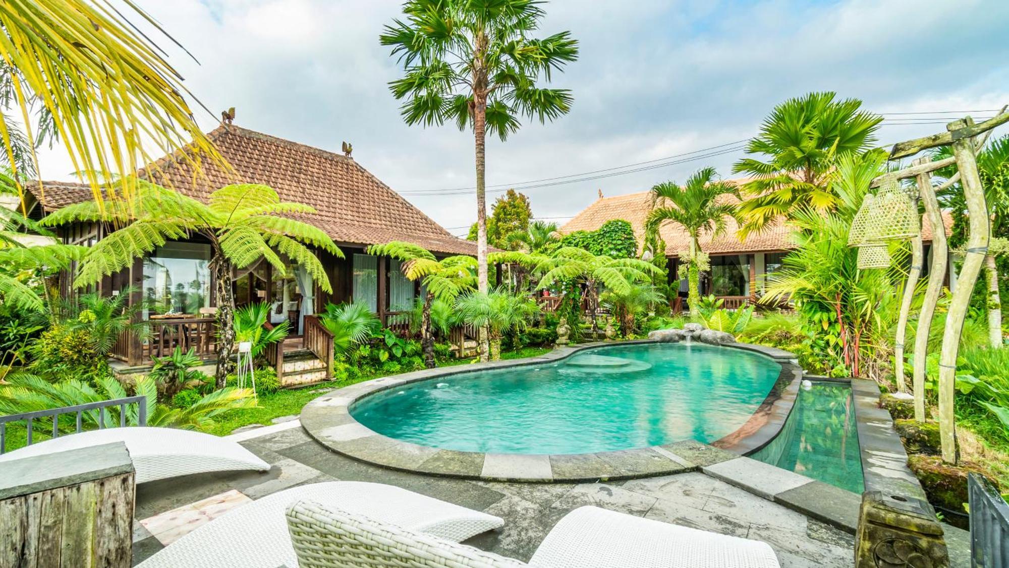 Umakelod Sebatu Villas Ubud Eksteriør bilde
