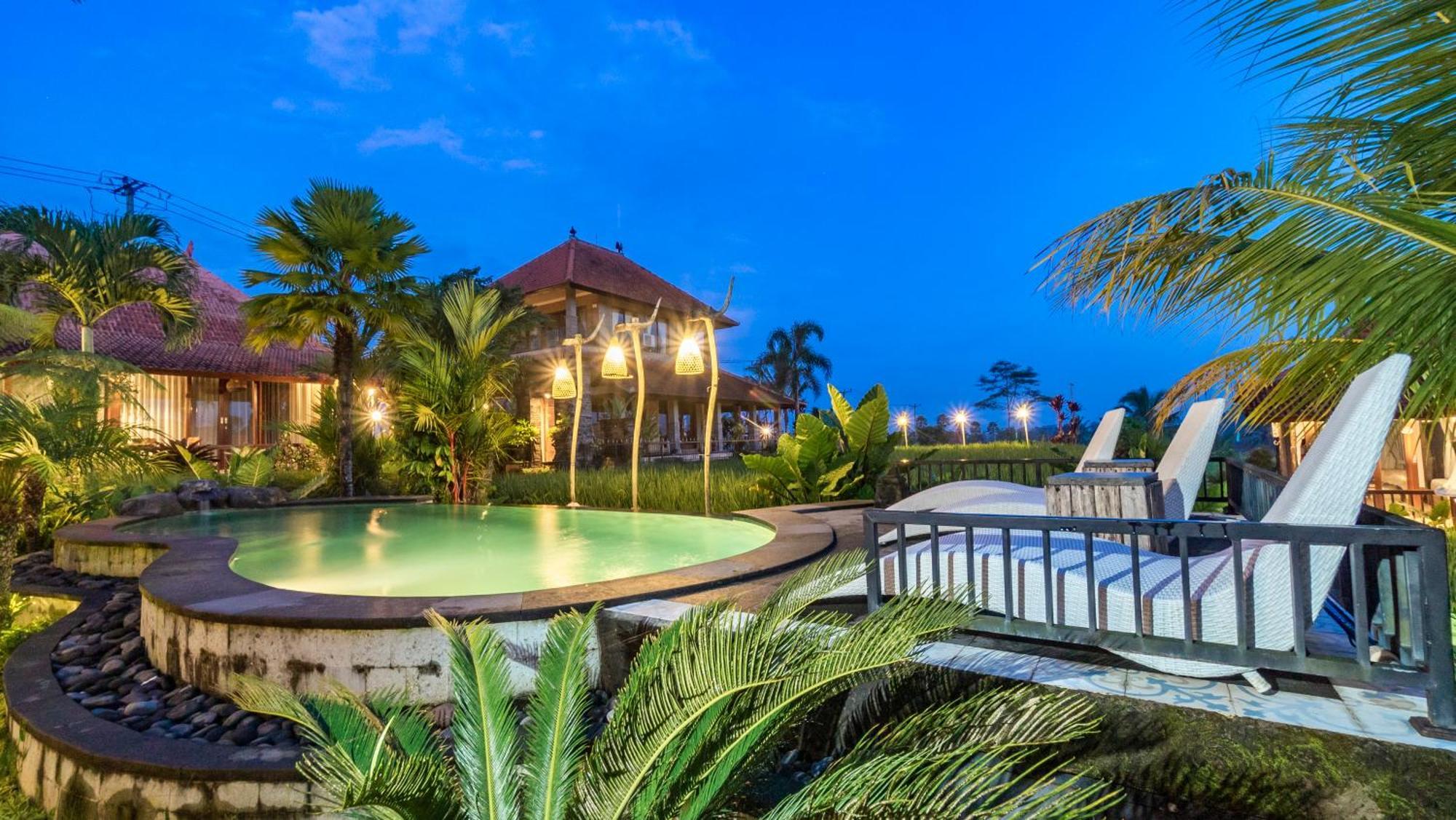 Umakelod Sebatu Villas Ubud Eksteriør bilde