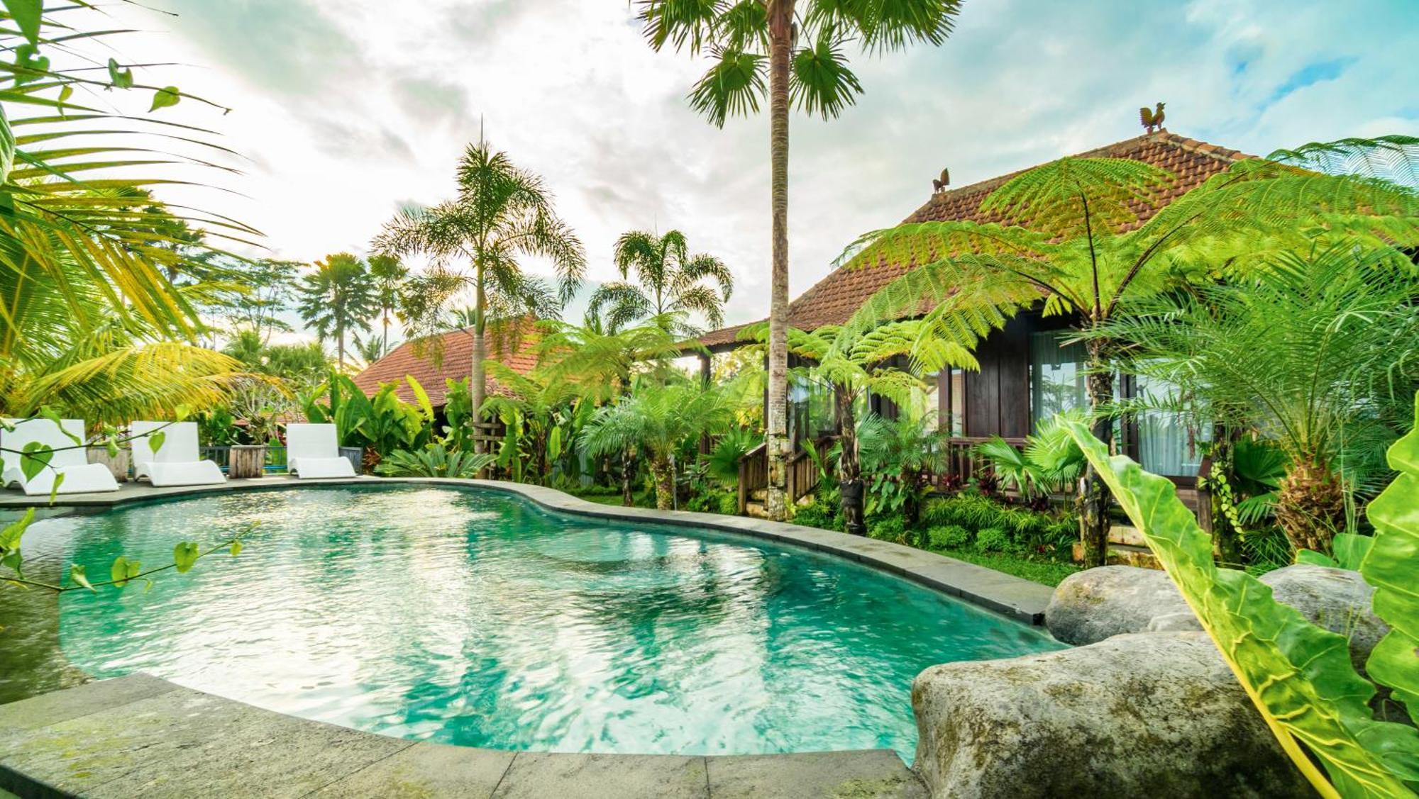 Umakelod Sebatu Villas Ubud Eksteriør bilde