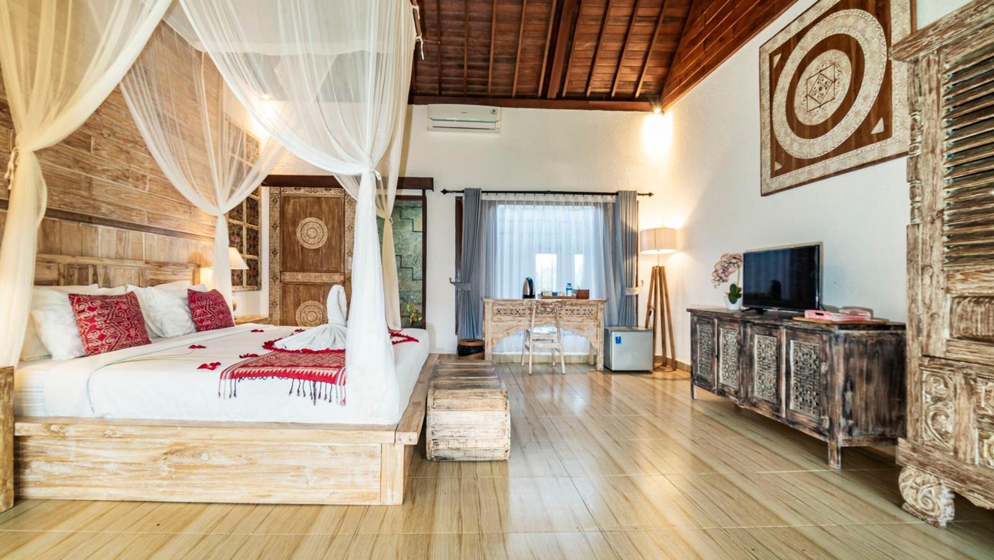 Umakelod Sebatu Villas Ubud Eksteriør bilde