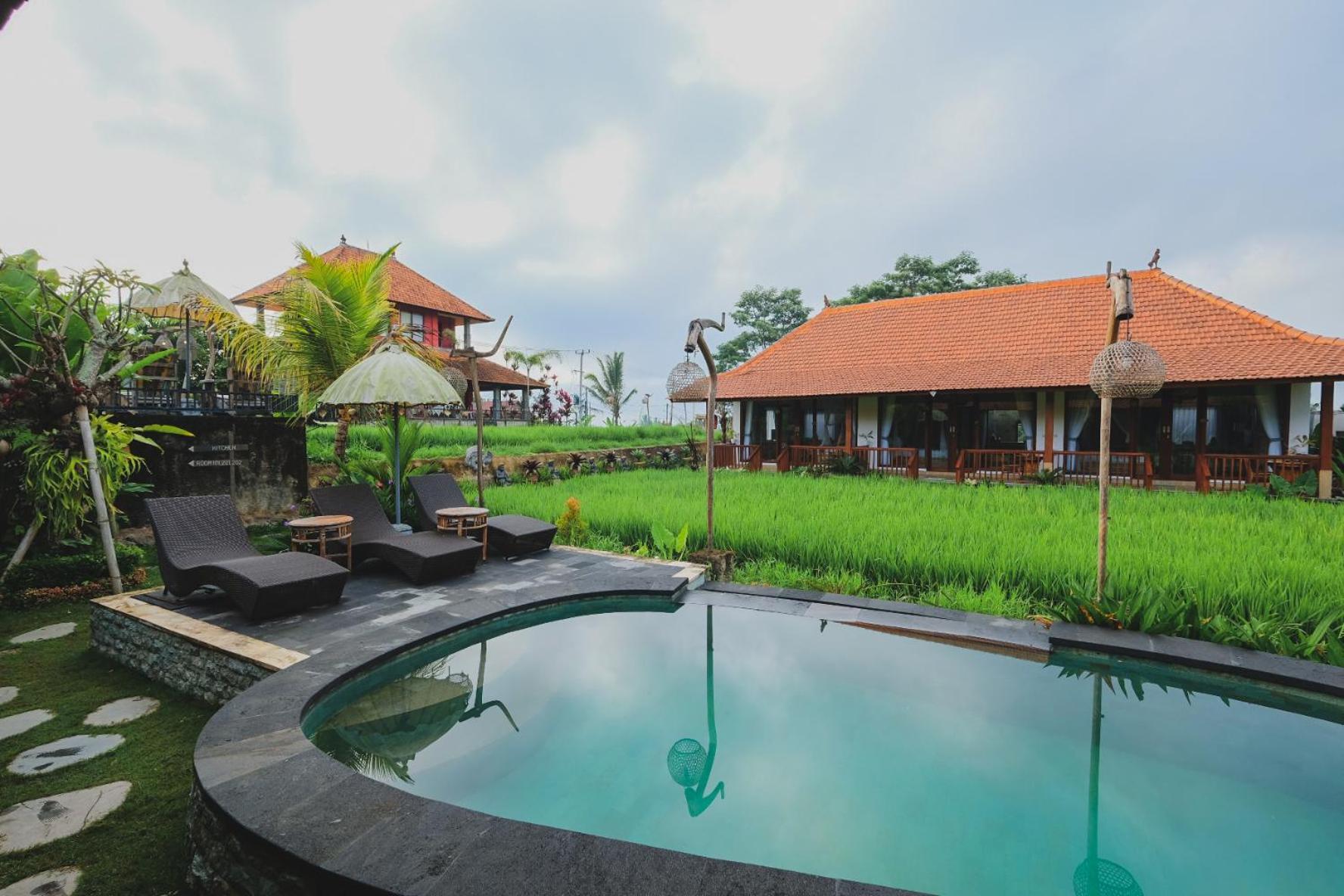Umakelod Sebatu Villas Ubud Eksteriør bilde