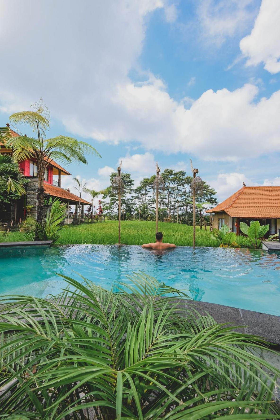 Umakelod Sebatu Villas Ubud Eksteriør bilde