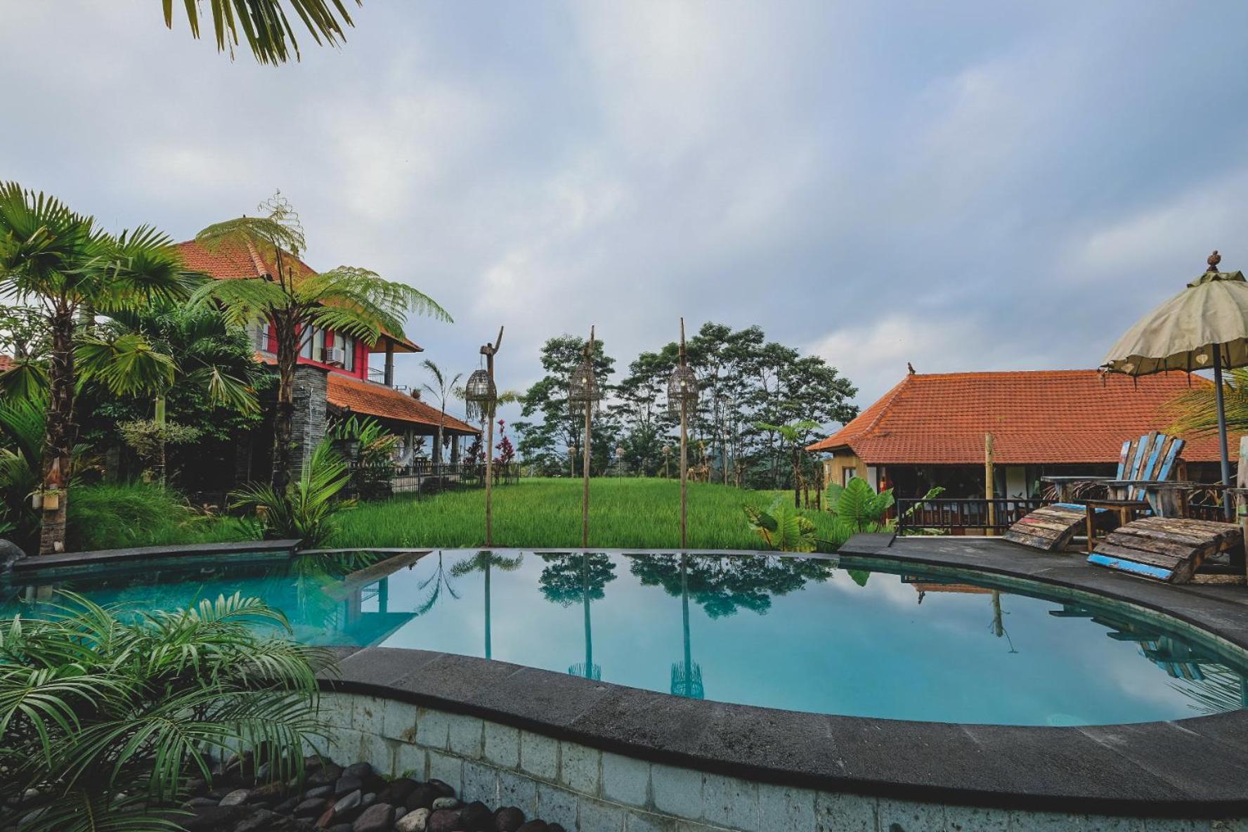 Umakelod Sebatu Villas Ubud Eksteriør bilde